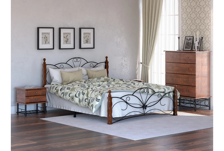 Кровать Garda 11R — 90×200 см