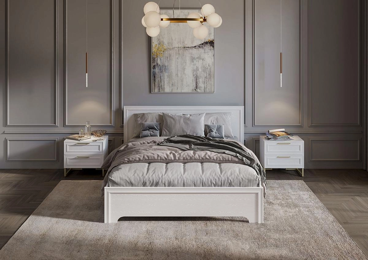 Комплект для спальни Монреаль белый Базовый