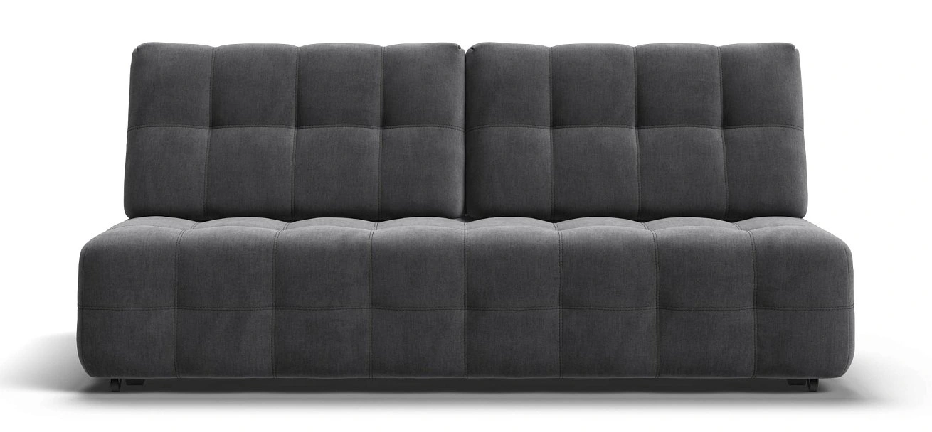  Диван Босс Мини Велюр Монолит серый