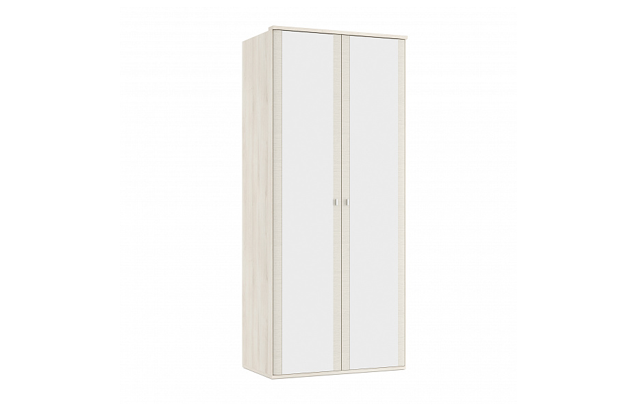 ДВУХДВЕРНЫЙ ШКАФ С ЗЕРКАЛОМ ELEGANTE LE4456.8 Dятьково Design - ДЯТЬКОВО