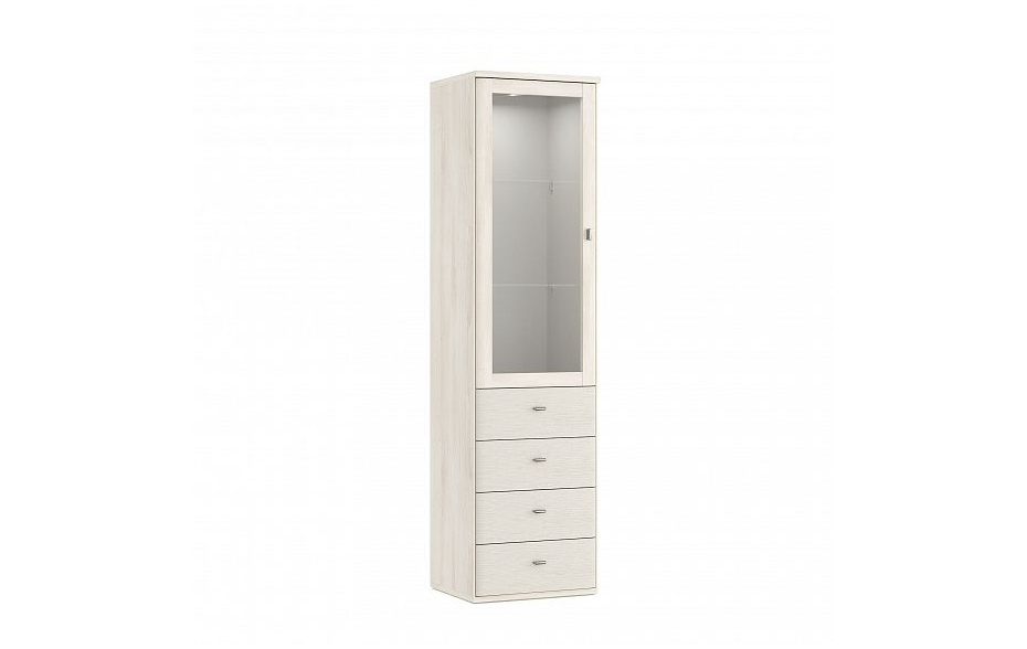 ШКАФ-ВИТРИНА ELEGANTE LE4351.4 Dятьково Design - ДЯТЬКОВО