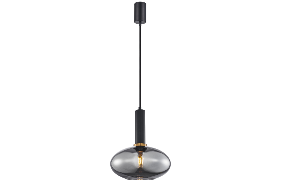 Подвес Dubbel (чёрный) D260*H440/1940 1*E27*40W Ангстрем
