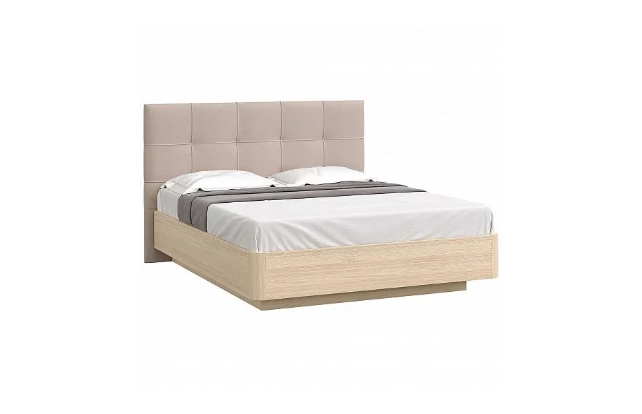 Кровать двуспальная 160х200 Molle с подъемным механизмом, основание щитовое