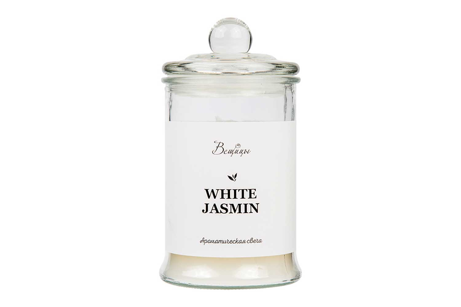 Ароматическая свеча WHITE JASMINE Ангстрем