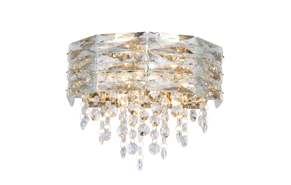 Настенный светильник Icicle (золото) D150*W260*H180 2*G9*40W Ангстрем