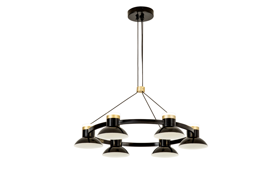 Подвесная люстра Tatti D625*H300/1800 6*LED*10W Ангстрем