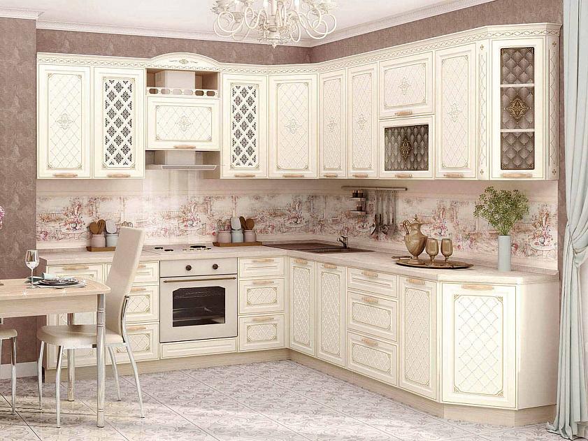 Кухонный гарнитур угловой Милана 18 (ширина 240х270 см)