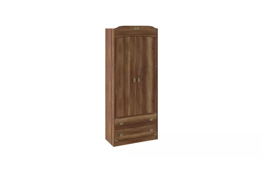 Шкаф комбинированный для одежды «Навигатор» - ТД-250.07.22 Хорошая мебель ТриЯ