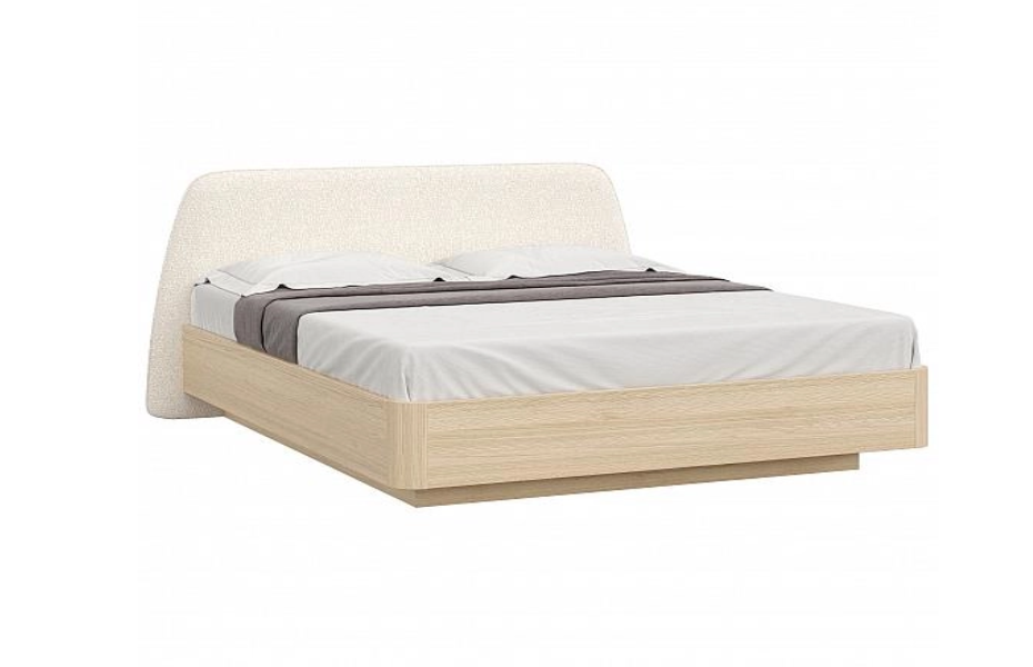 Кровать двуспальная 160х200 Alba, основание щитовое Шатура