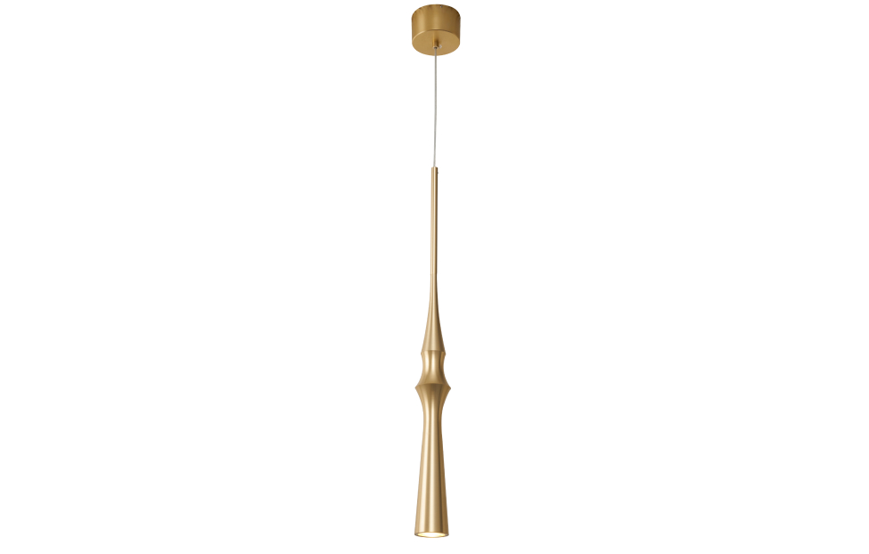 Подвес Ipsam (золото) D60*H755/1800 LED*6W Ангстрем