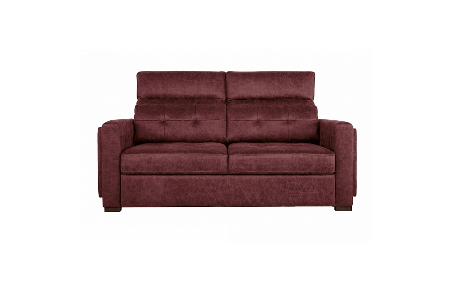 Диван Торонто 2р , Бордовый, Ткань Бакстер 10 Home Collection