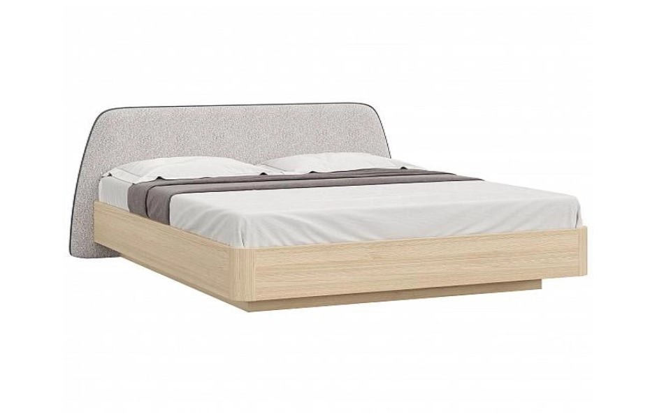 Кровать двуспальная 160х200 Alba, основание щитовое Шатура