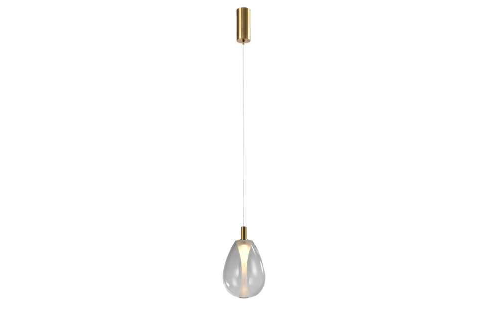 Подвес Hopper (прозрачный) D220*H490/1990 LED*4.3W Ангстрем