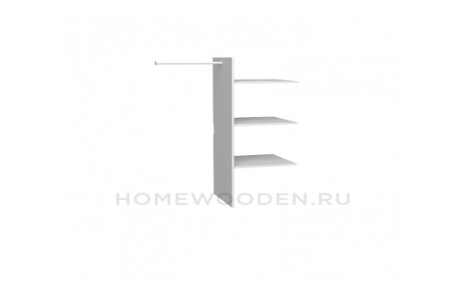 ПОЛКИ ДЛЯ 2Х ДВЕРНОГО И 3Х ДВЕРНОГО ШКАФА ВЕРДЕН Мебель Белоруссии