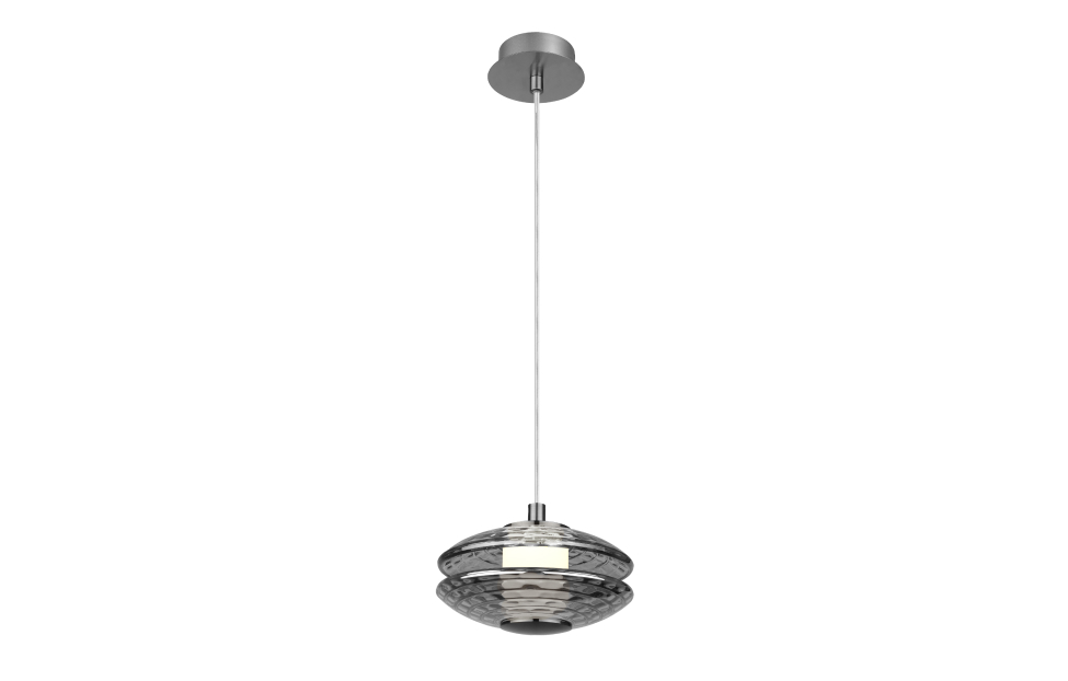 Подвес Claros (никель) D150*H245/1445 LED*6W Ангстрем
