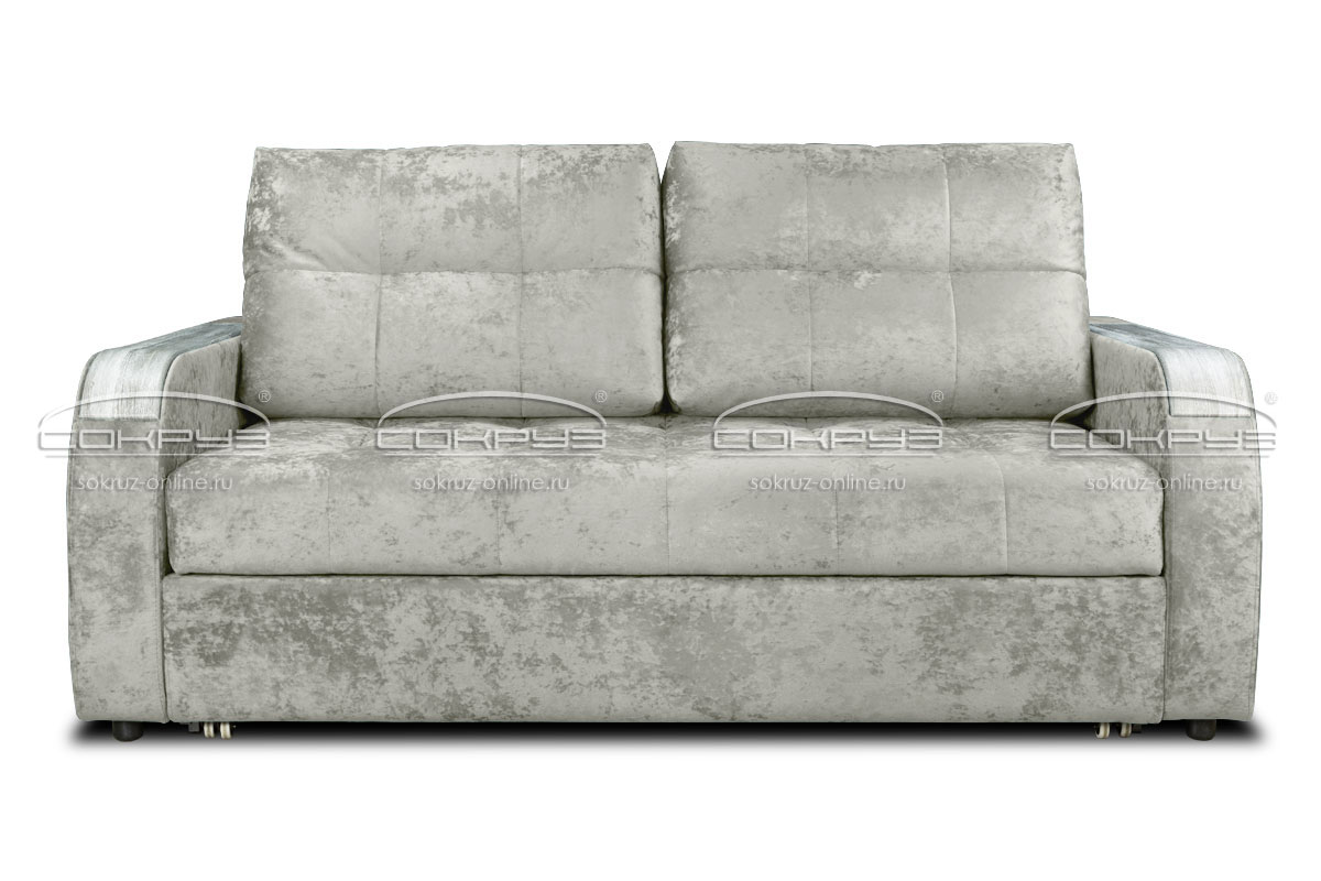 Прямой диван Нео Б3, бежевый