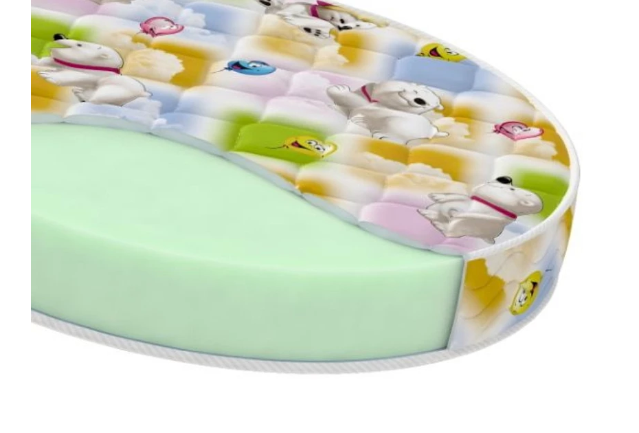 Матрас Round Baby Sweet — 76×76 см