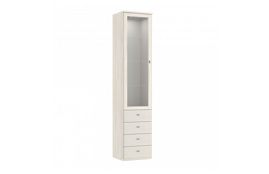 ШКАФ-ВИТРИНА ELEGANTE LE4371.4 Dятьково Design - ДЯТЬКОВО