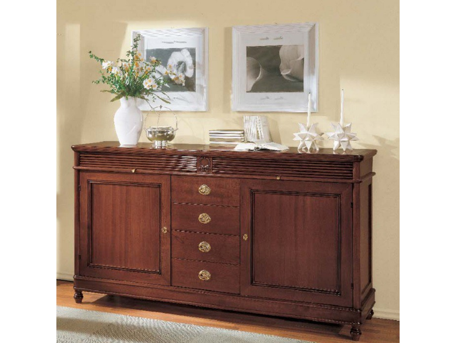 Буфет 2 двери с 6 ящиками Maria Silva MS909