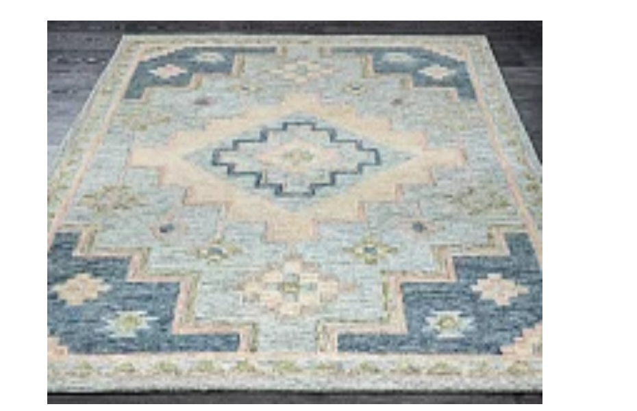Индийский ковер из шерсти «VIBRANT» 2749A-GREY Мир ковров