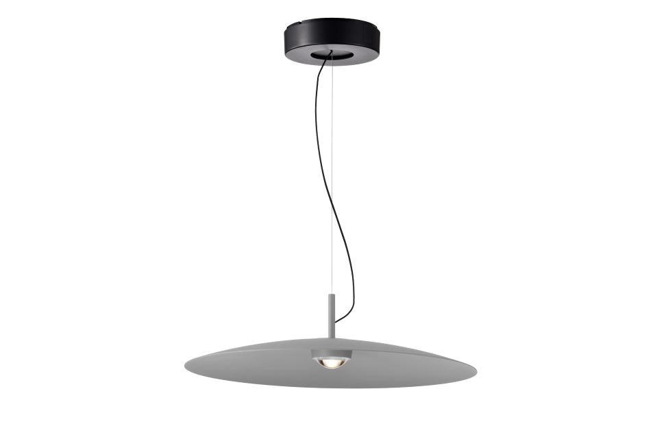 Подвес Lars (серый) D450*H200/1800 LED*8W Ангстрем
