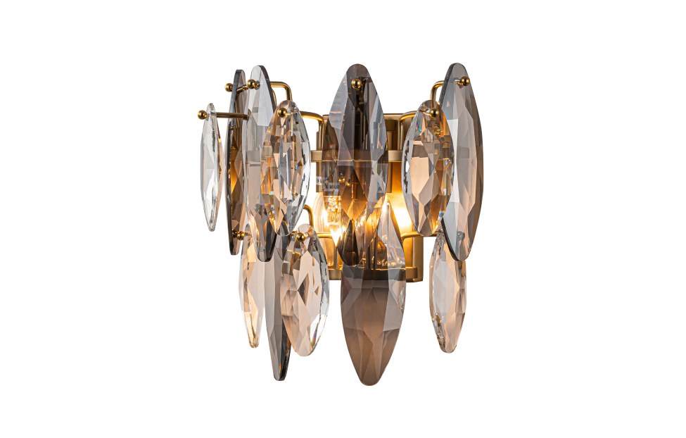 Настенный светильник Glans, D180*W260*H290 2*E14*40W Ангстрем