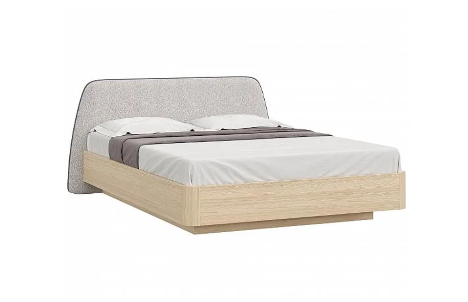 Кровать полутораспальная 140х200 Alba, основание щитовое
