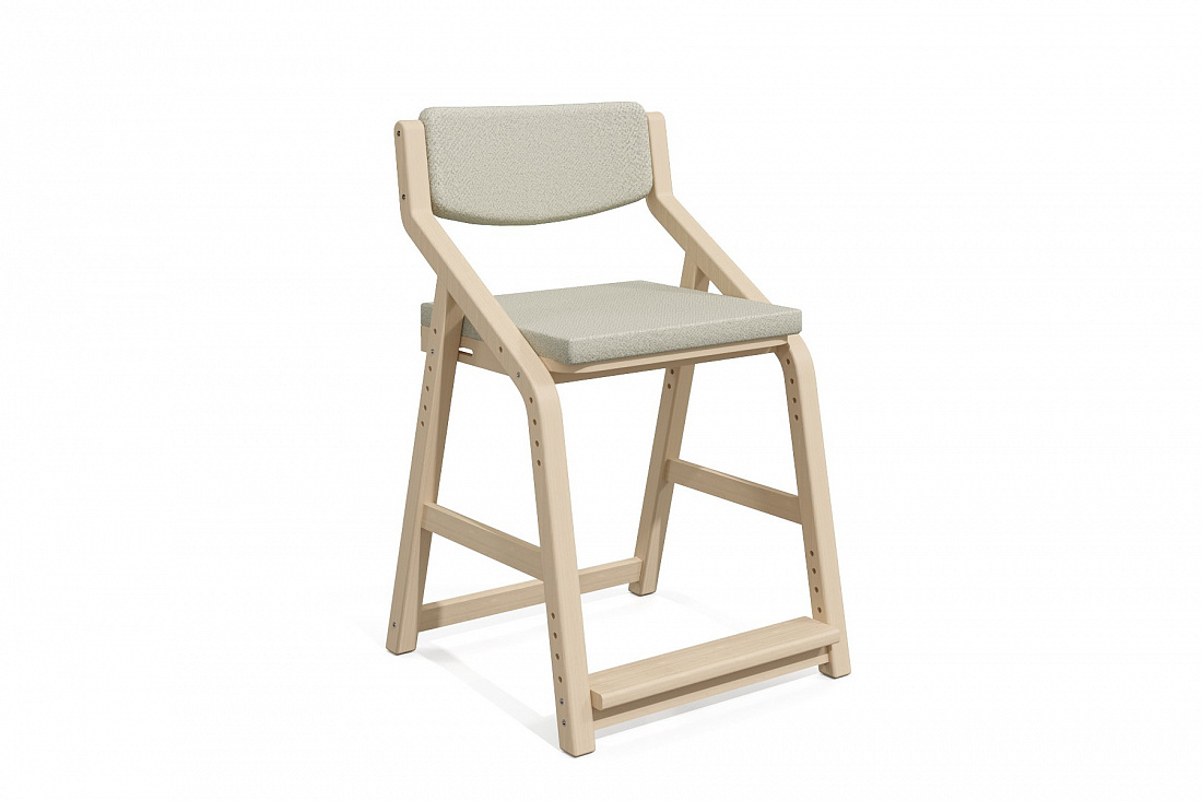 Чехол для стула Робин Wood песочный