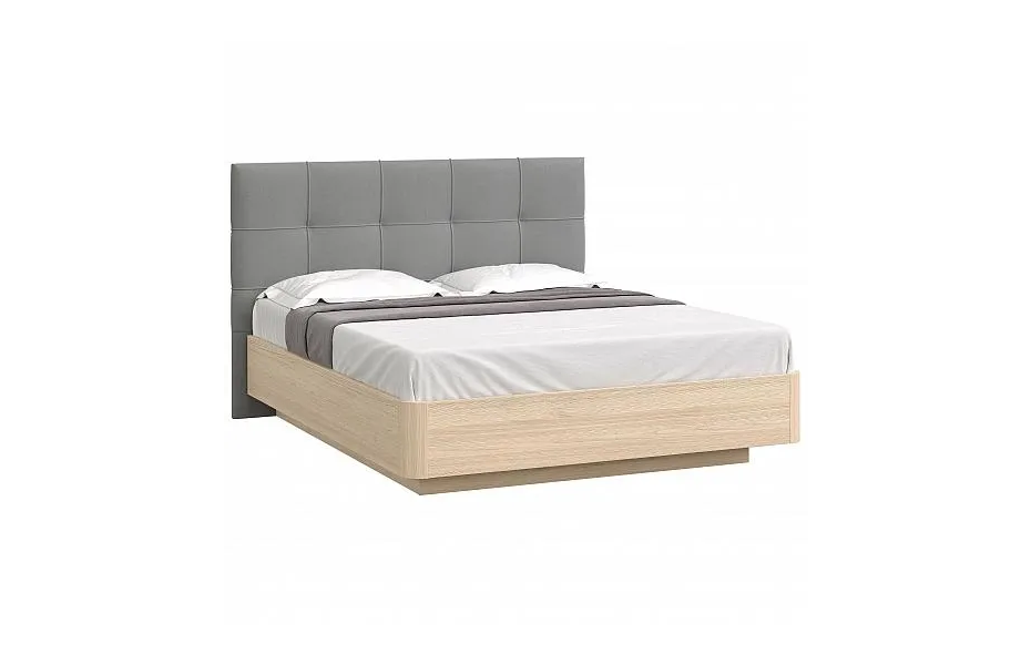 Кровать двуспальная 160х200 Molle с подъемным механизмом, основание щитовое NEW