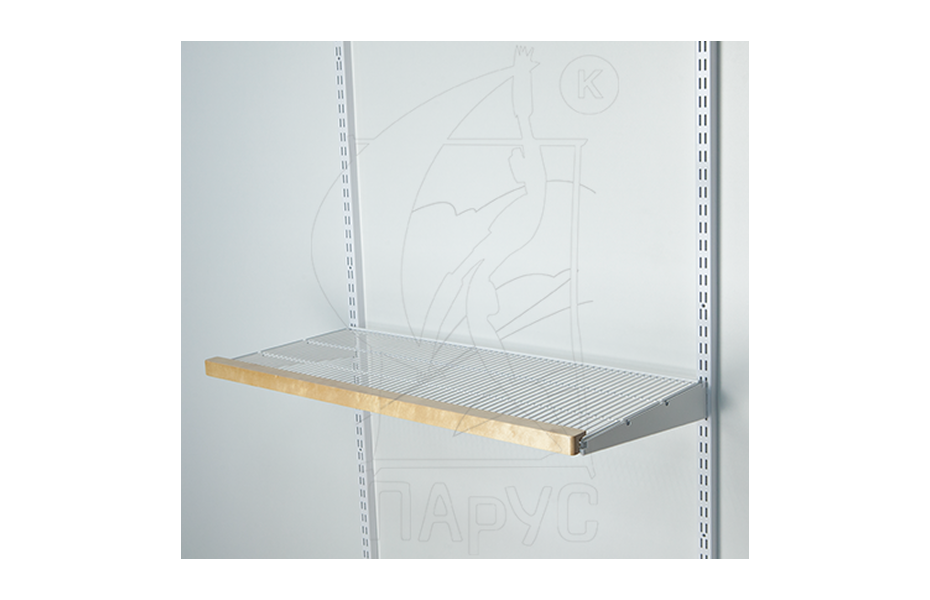 Декоративная планка проволочной полки 900мм.