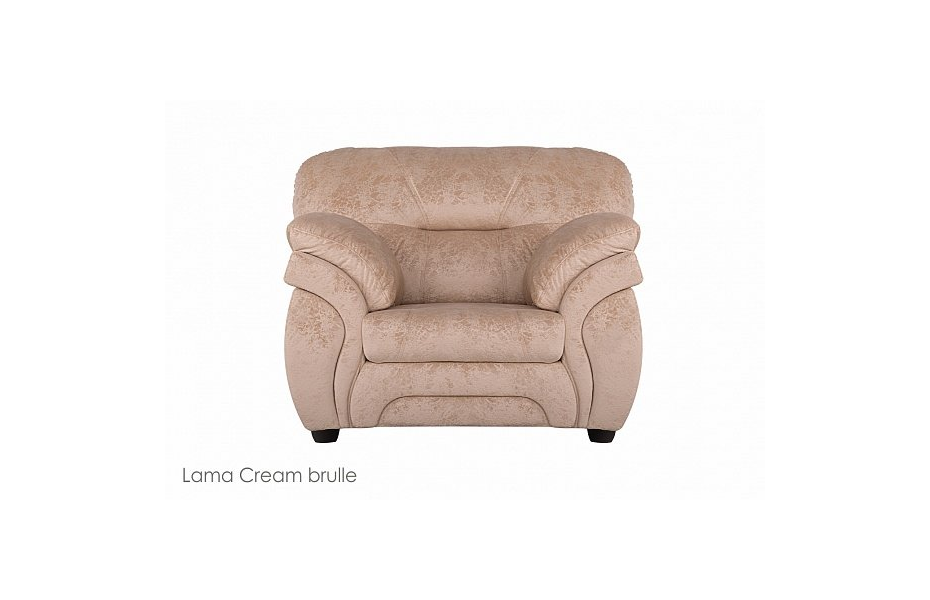 Кресло "Бруклин", Ткань Lama Cream brulle Home Collection