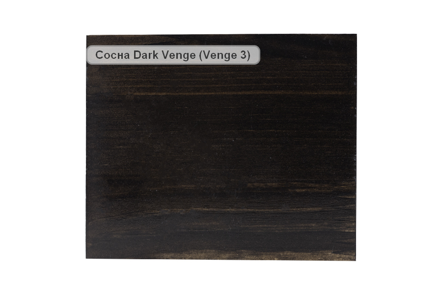 Кровать из массива RIVIERA Dark Venge Askona - АСКОНА