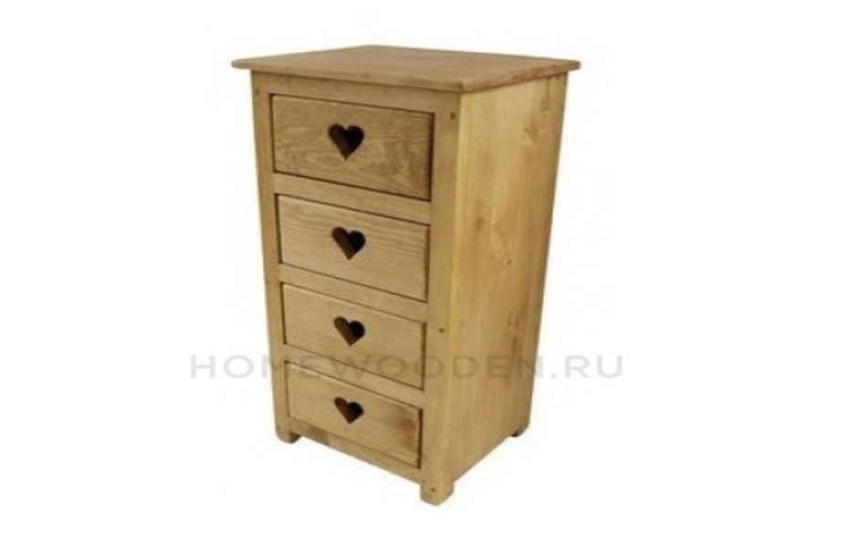 Комод CHIF 4T COEUR (С СЕРДЦЕМ) Мебель Белоруссии