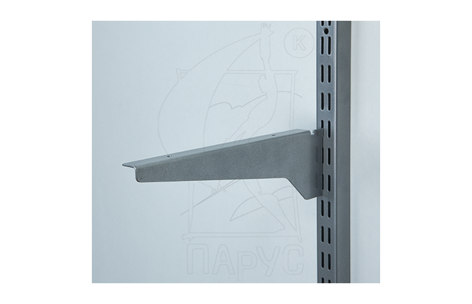 Кронштейн для полки ЛДСП усиленный пр/лев(комплект)