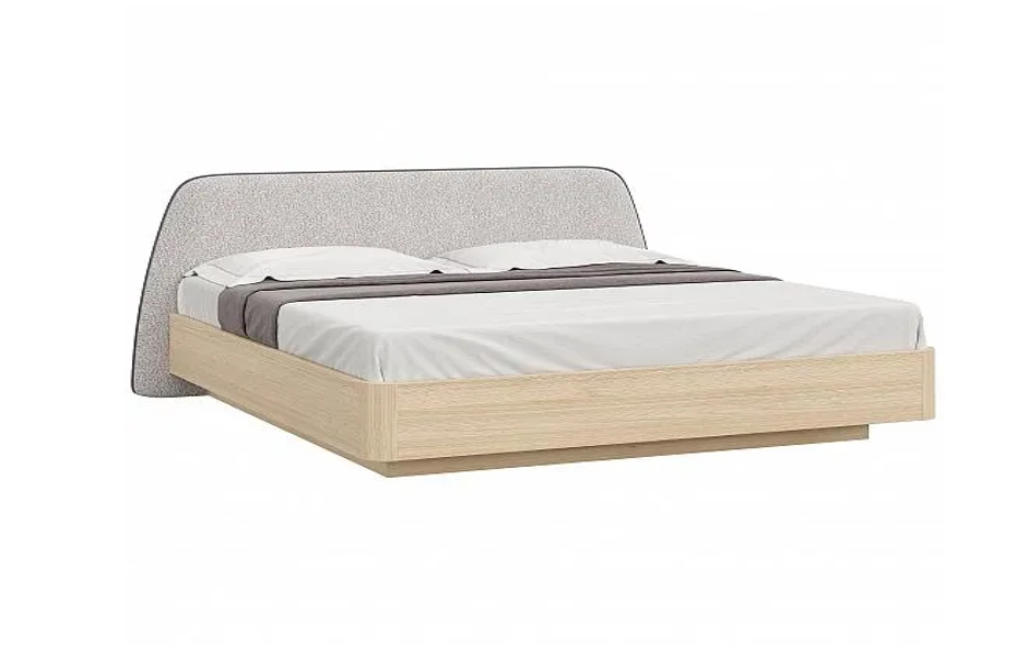 Кровать двуспальная 180х200 Alba, основание щитовое Шатура