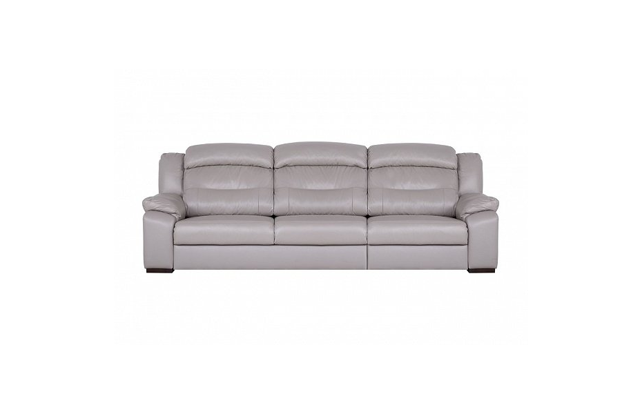 Диван Модульный Денвер 3 р , Серый, Кожа Bellagio Grigio Home Collection