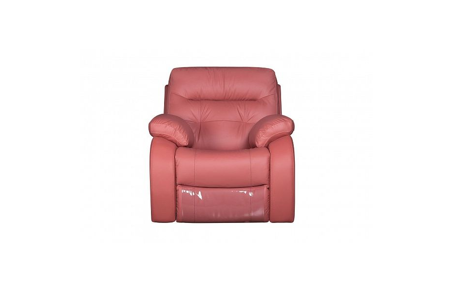 Кресло "Рей" глайдер, Кожа Madras Rozetta Home Collection