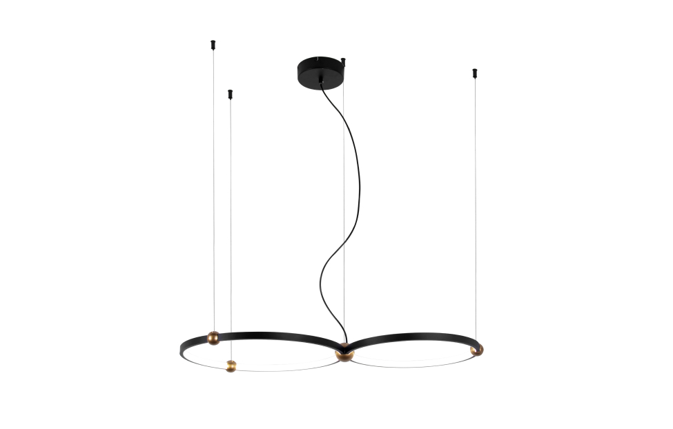 Подвесная люстра Tornado L920*W500*H1600 LED*40W Ангстрем