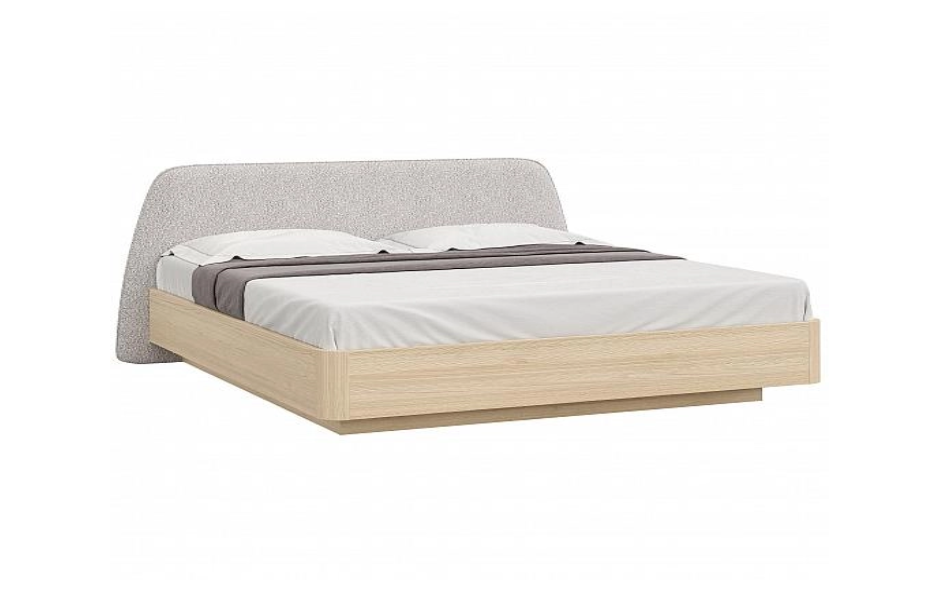 Кровать двуспальная 180х200 Alba с подъемным механизмом, основание щитовое Шатура