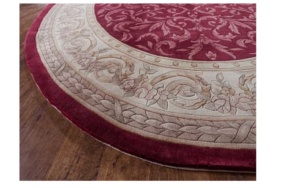 Китайский ковер из шерсти «SAVONNERIE EXCLUSIVE» KH101-379(Oval) Мир ковров