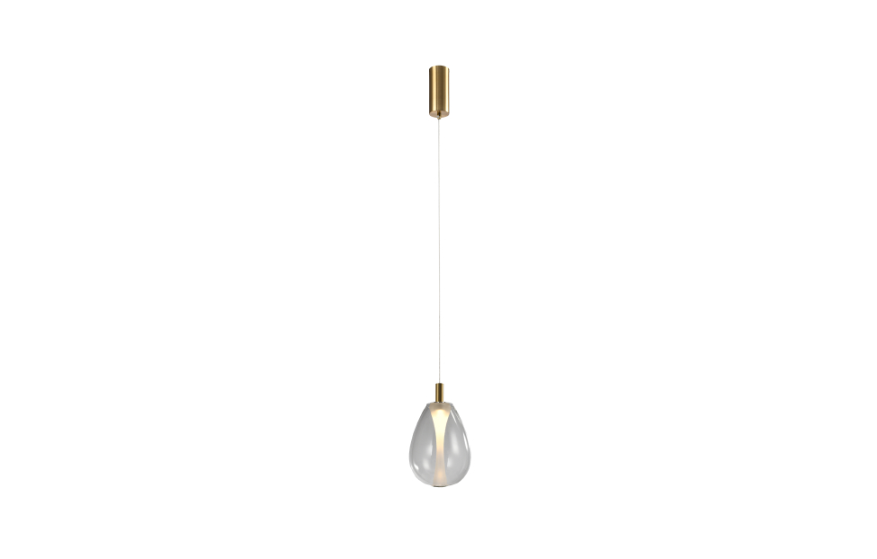 Подвес Hopper (прозрачный) D150*H390/1890 LED*4.3W Ангстрем