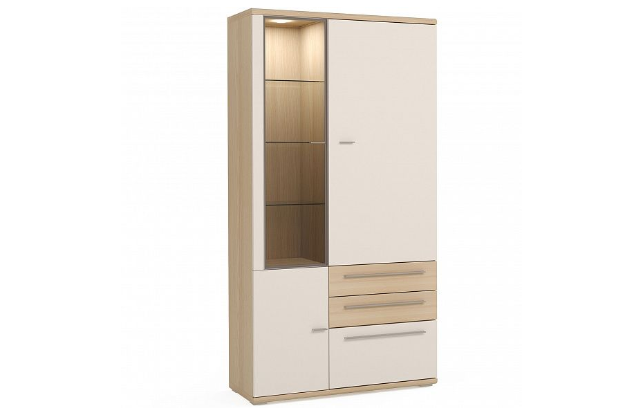 ШКАФ-ВИТРИНА ESTE ST508.4 Dятьково Design - ДЯТЬКОВО