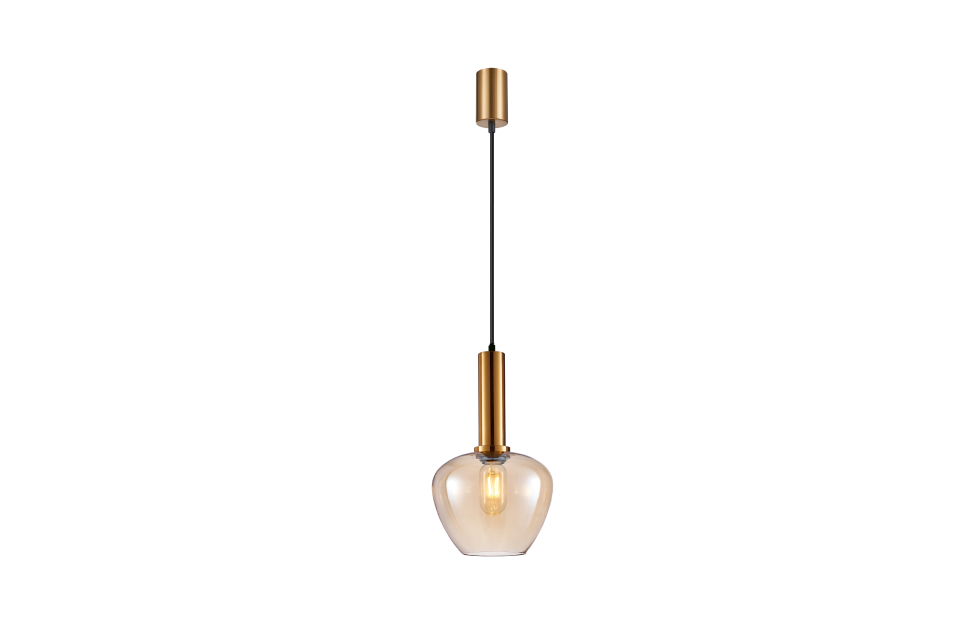 Подвес Dubbel (латунь) D200*H465/1965 1*E27*40W Ангстрем