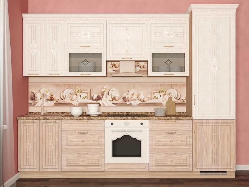 Кухонный гарнитур Шарлотта 19 (ширина 300 см) 