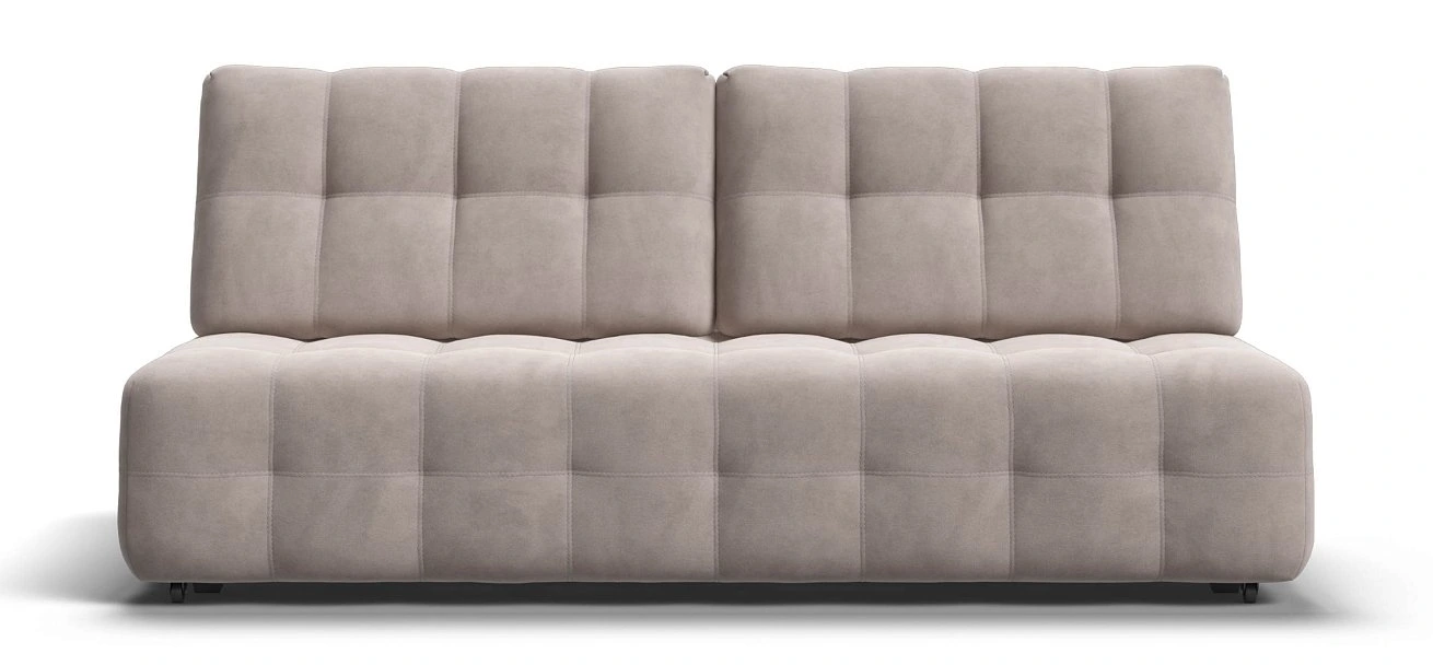 Диван Босс Мини Велюр Монолит латте