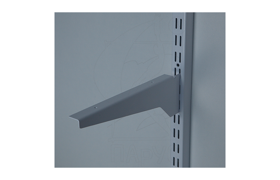 Кронштейн для полки ЛДСП усиленный пр/лев(комплект)