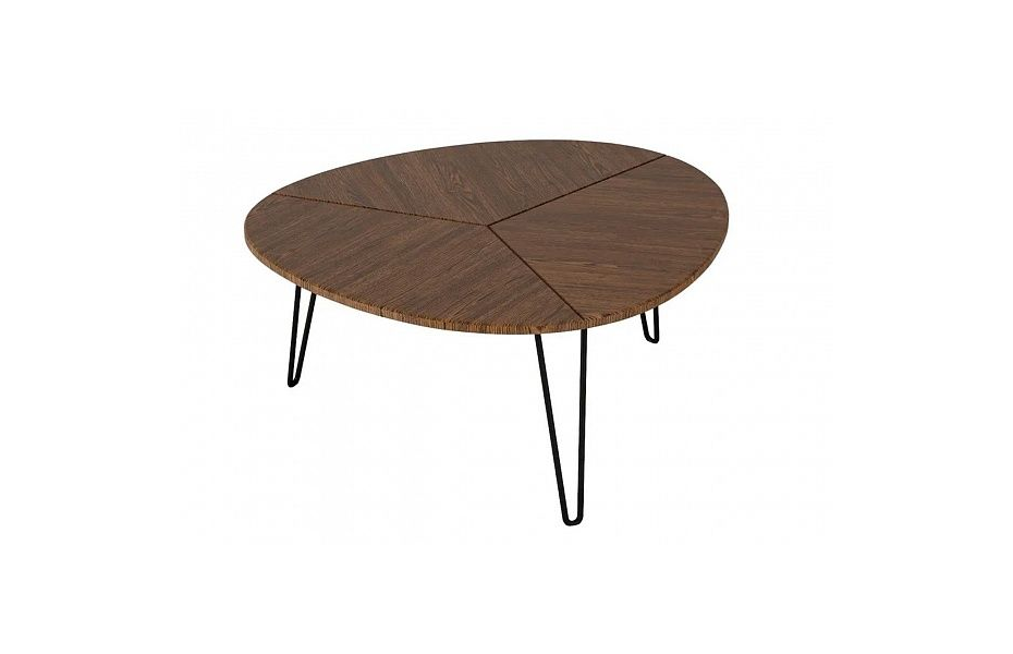 Стол Эйтон 330 Орех альберо Home Collection