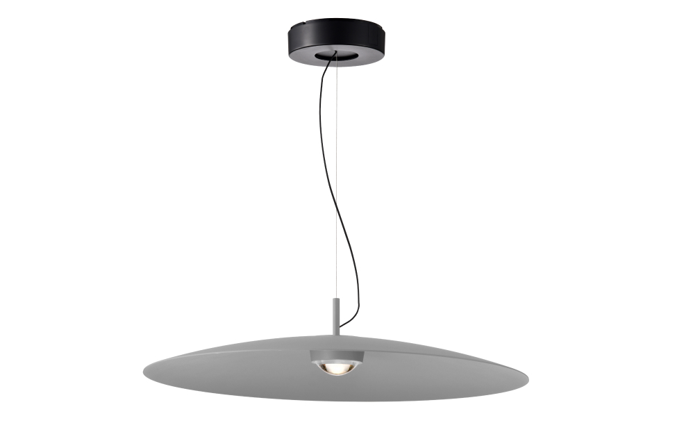 Подвес Lars (серый) D600*H210/1800 LED*12W Ангстрем