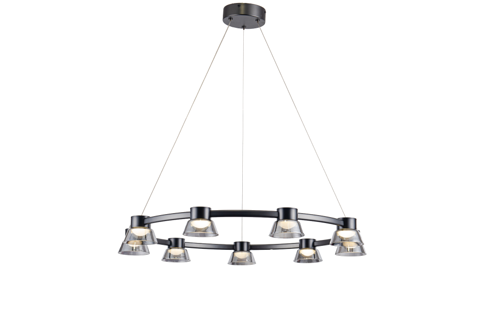Подвесная люстра Twix D800*H1200/1500 9*LED*5.5W Ангстрем