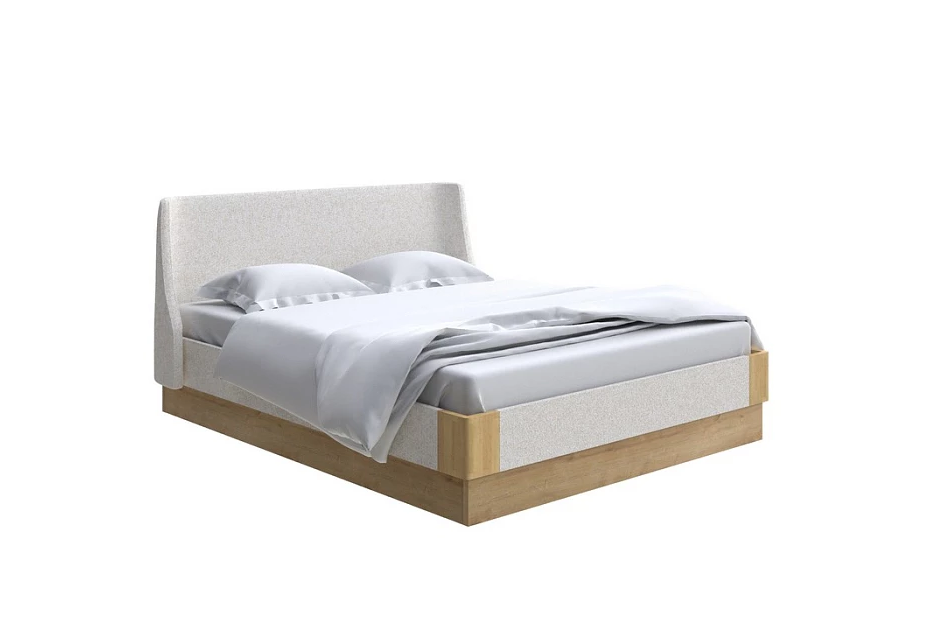 Кровать Lagom Side Soft с подъемным механизмом — 140×190 см